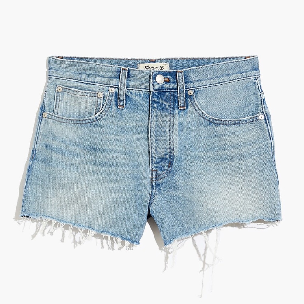 Madewell Relaxed Denim Shorts in Rosemount